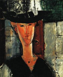 Madam Pompadour, Amedeo Modigliani